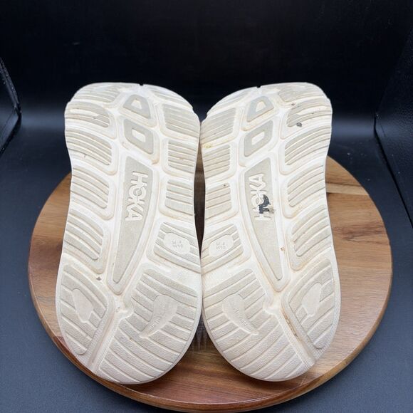 Hoka Ora Recovery Slide 3 Mens Size 8 Vanilla Tan Flip Flops Sandals Shoes main image 2